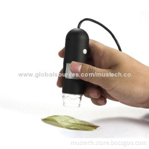 New designed 1.3MP high-quality USB digital microscope, supports photo/video formatNew
